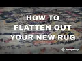 Best Ways To Flatten Out Your New Area Rug