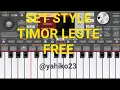 Download Lagu SET STYLE TIMOR LESTE
