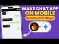 How to Create A Real-time Chatting App with Firebase AI Mobile Tutorial