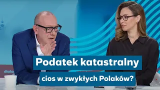 Podatek katastralny: cios w zwykłych Polaków?