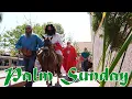 2026 Palm Sunday at Corpus Christ Roman Catholic Church in Corona CA