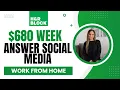 H R Block Hiring 680 Week Work From Home To Answer Social Media Chat Channels No Degree USA