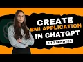 How To Create a BMI Calculator Using ChatGPT Easy Coding Tutorial