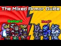 Terraria Mixed armor comparison - Tips and Guides