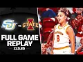 Southern vs Iowa State Full Game Replay 11 5 25 2025-26 Big 12 Women s Basketball