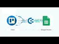 How to integrate Trello with Google Sheet without developing using Zapier