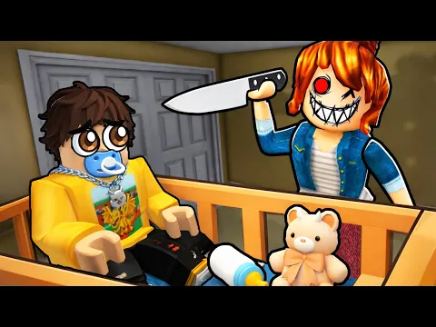 Video Thumbnail: Am Fost ADOPTAT in Roblox...