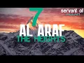 Download Lagu Surah Araf   The Heights سورة الاعراف by Abdallah Humeid and Sheikh Abul Rahman As Sudais