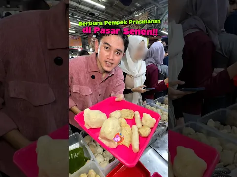Pempek Prasmanan Pasar Senen‼️ #shorts