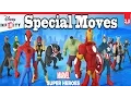 Disney Infinity 2.0: Marvel Super Heroes All Characters Special Moves- 1080p HD