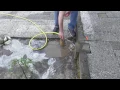 Download Lagu Paal afzinken in de tuin, techniek ook goed voor een afvoerput in de tuin
