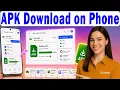 Build APK in Google AI Studio from Android App 100 Working Phone Method