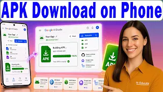 Build APK in Google AI Studio from Android App 100 Working Phone Method
