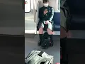 Download Lagu College student riding the train home in Japan