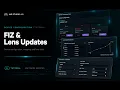 MP Studio 4 5 FIZ Lens Mapping Updates