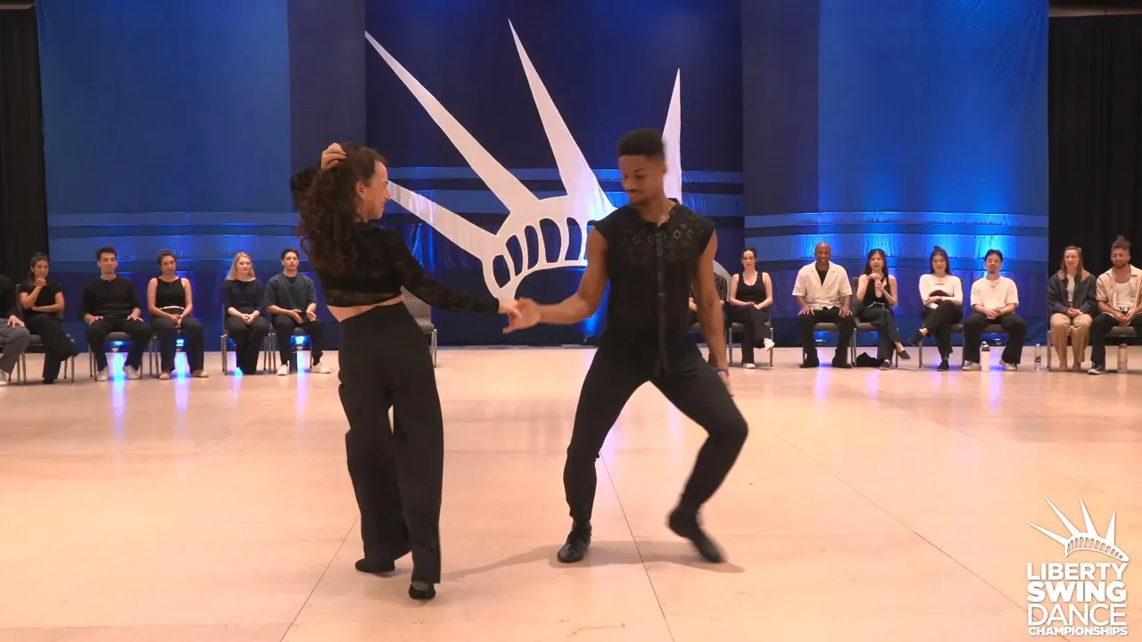 Liberty Swing 2026 All Star Strictly Swing Dimitri Hector & Lara Deni   4K