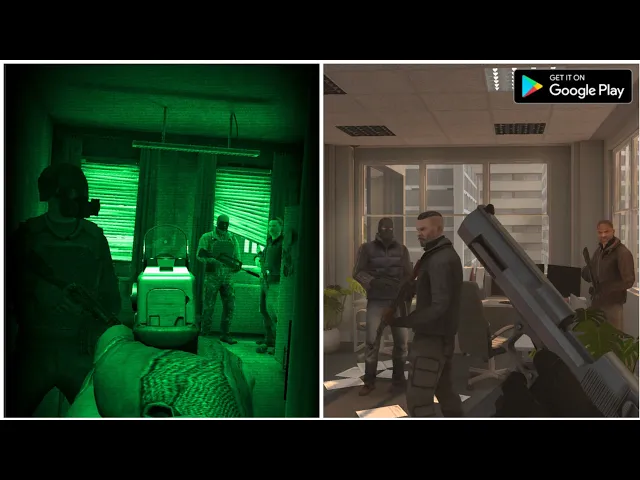 SWAT Shooter Police Action FPS Ararat Games HD Android Gameplay 2024 Casual Free Games mobile