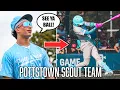 15u Pottstown Scout Team WINS 20th Straight Game AND HITS 400FT Home Run
