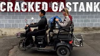 This is what happens with a 40 year old motorcycle 🇨🇳 |S8, EP161