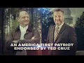 Senator Ted Cruz endorses Alan Wilson for South Carolina Governor