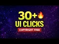 30 UI Click Sound Effects Free for Editing No Copyright