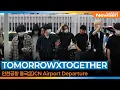 Download Lagu 투모로우바이투게더, 인천공항 출국 ✈️'TOMORROW X TOGETHER : TXT' Airport Departure 2025.9.4 Newsen
