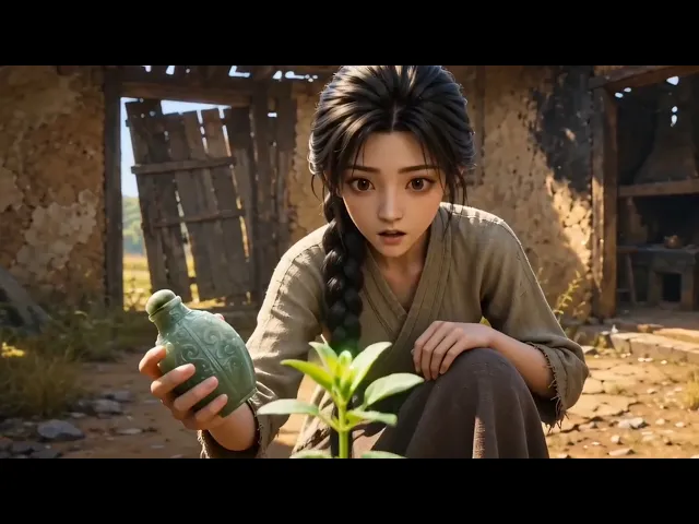 灾荒年，我靠小玉瓶养活整村人