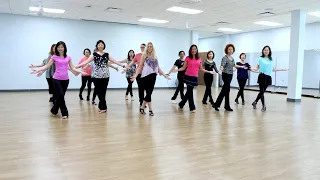 me u0026 my guitar line dance dance u0026 teach in english u0026 