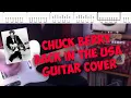 Lagu How To Play On Guitar | Chuck Berry | Back In The U S A | Guitar Cover with TABS | 1959 |