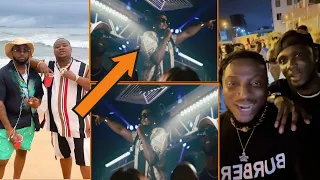 davido and peruzzi throw a concert to honour late friend obama dmw called him rip 44 is gone