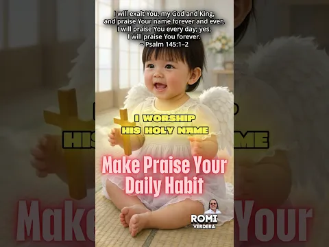 Make Praise Your Daily Habit  v189