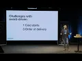Jesse Martin Skip the Queue Event-driven programming for Everyone