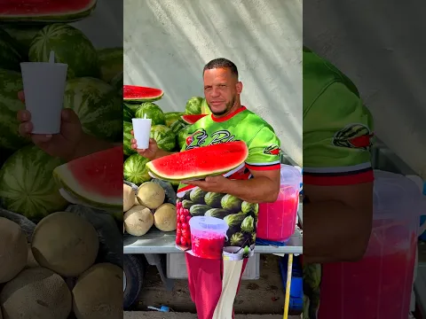 El mejor jugo de sandía de Santiago