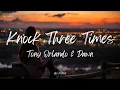 Tony Orlando & Dawn - Knock Three Times (Lyrics)