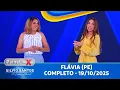 Lagu Painel do X - Flávia (PE) GANHOU TUDO! | Programa Silvio Santos (19/10/2025)