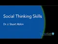 How Lagging Social Thinking Skills Can Influence Behavior
