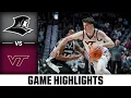 Providence vs Virginia Tech Game Highlights 2025-26 ACC Men s Basketball
