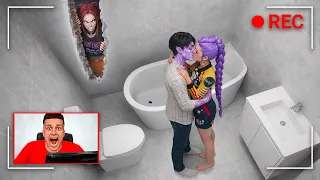 ¡LAS GUERRERAS K-POP EN MI CASA en la Vida Real! 😨 Cámaras ocultas