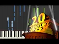 Lagu 20th Century Fox Theme (Piano Tutorial)