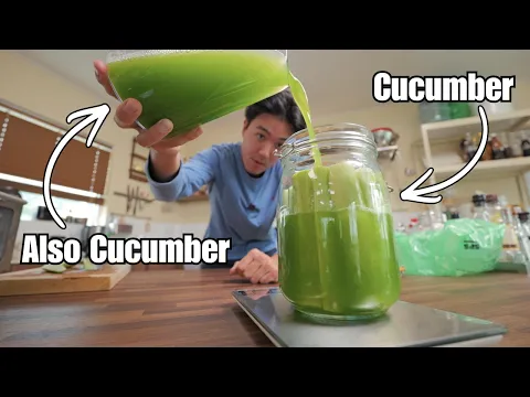 What if I made a pickle with only cucumbers?