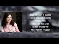 Sophie Ellis-Bextor - Under Your Touch  Lyric