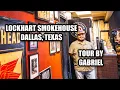 Inside Lockhart Smokehouse Dallas Central Texas BBQ in the Heart of DFW