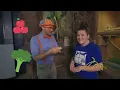Blippi Explores A Spider Playground! |  Blippi and Meekah Best Friend Adventures | Educational Video