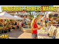 Vanderbilt Farmers Market Looking For A Treasure in Naples Florida 4K