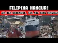 FILIPINA TENGGELAM! Badai Kalmegi Mengamuk — Air Bah Menghantam Segalanya Tanpa Ampun!