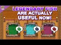 What to do with Legendary Fish in Stardew Valley