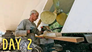 Extending our keel for safety reasons (daily episode #2) — Sailing Yabá 170