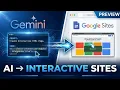 Gemini to Google Sites Part 1 Creating Interactive Learning website