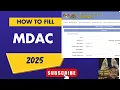✈️Entering Malaysia? Malaysia Digital Arrival Card: Step-by-Step Guide to MDAC Completion- कैसे भरें