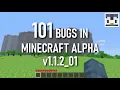 Lagu 101 Bugs in Minecraft Alpha